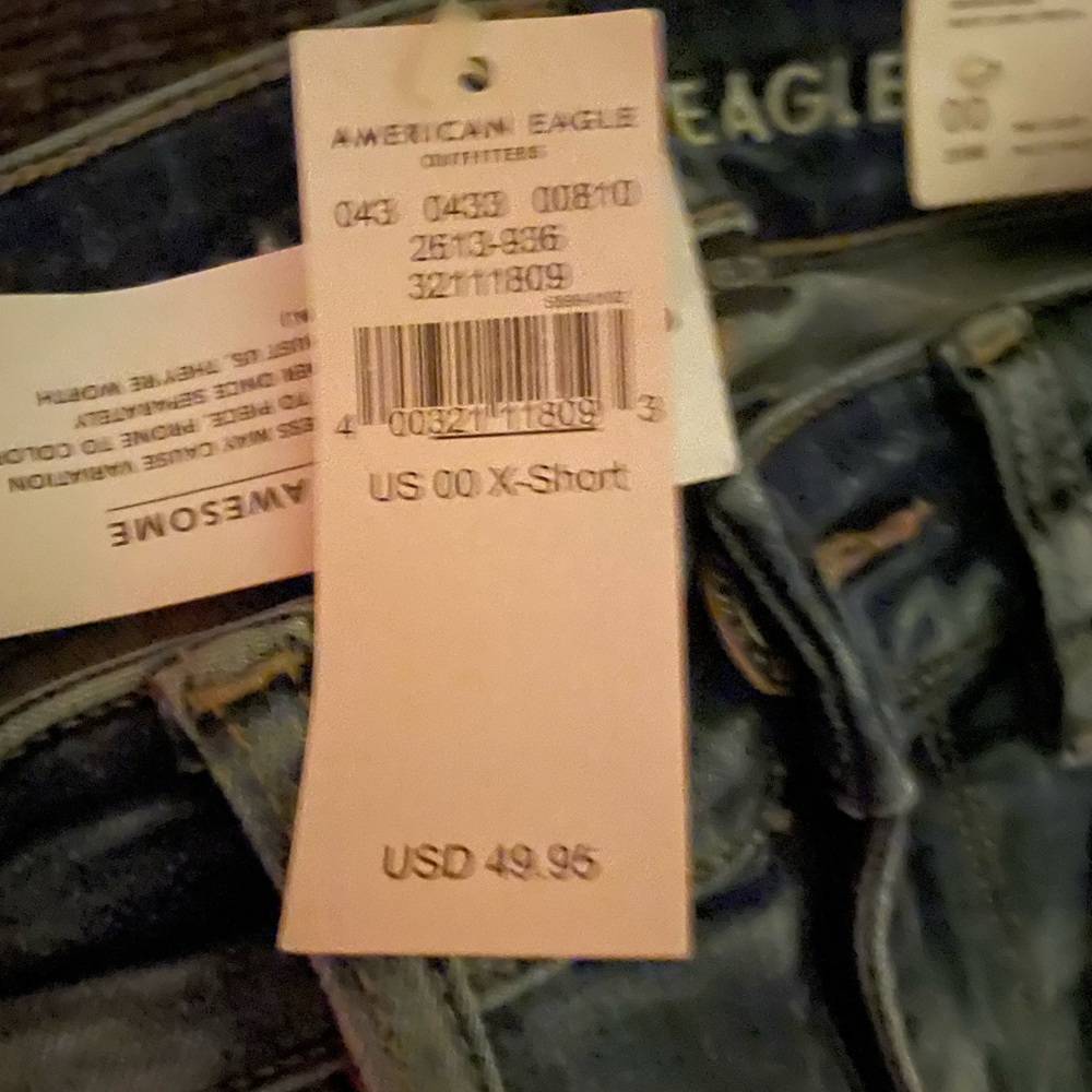 American eagle jeans, brand new